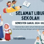 Libur Semester Ganjil 2024